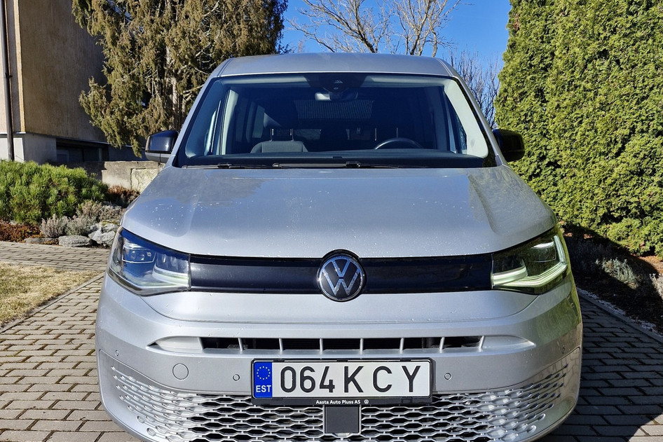 Volkswagen Caddy, 2023, 2.0, 90 kW, diisel, automaat, esivedu