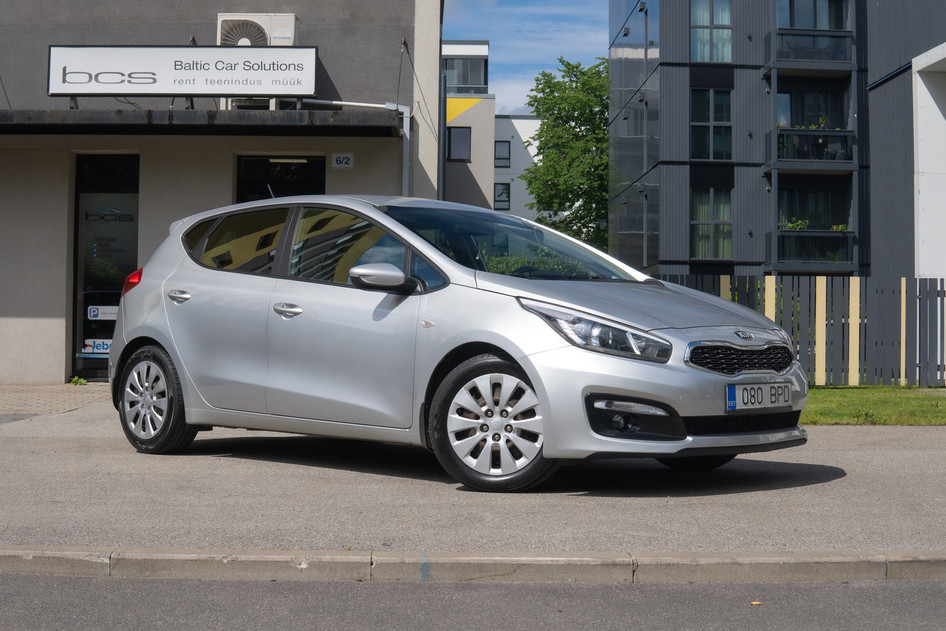 Kia cee'd / Ceed, 2015, 1.4, 74 kW, bensiin, manuaal, esivedu
