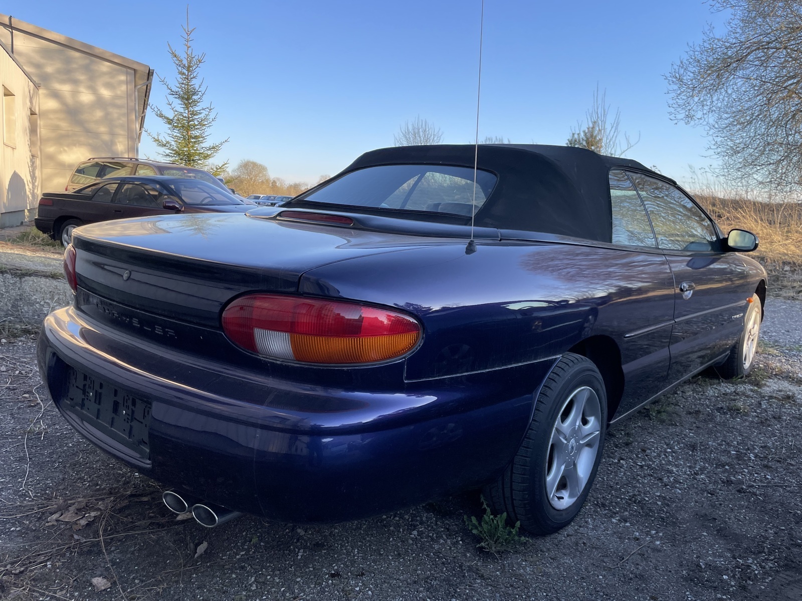 Chrysler Stratus 1997, photo 3/35