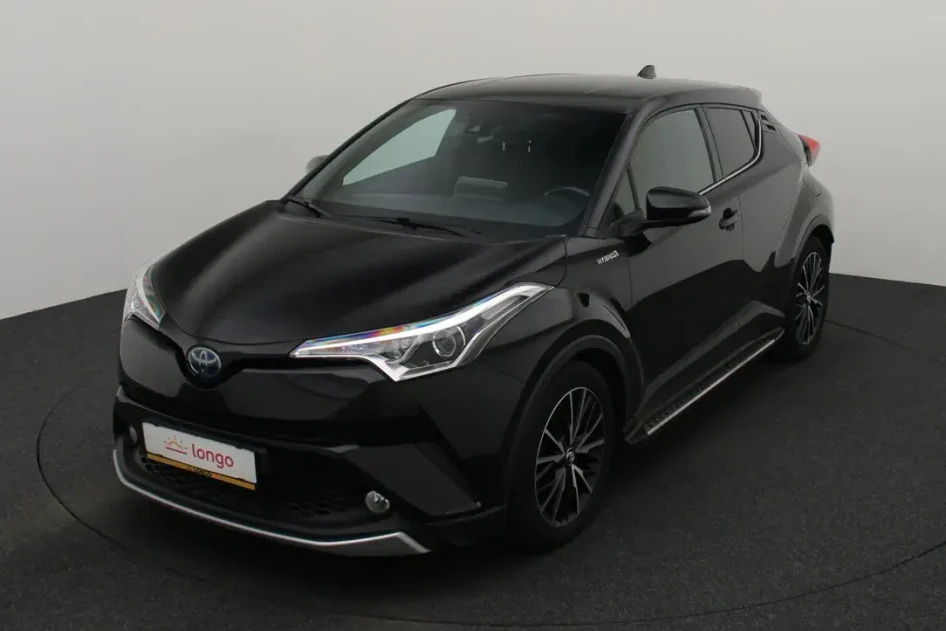 Toyota C-HR, 2018, 1.8, 90 kW, hybrid (petrol/electric), automatic, front-wheel drive