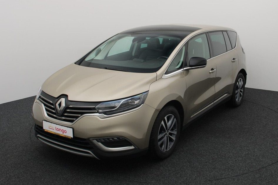 Renault Espace, 2018, 1.6, 118 kW, diisel, automaat, esivedu