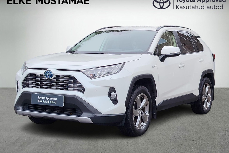 Toyota RAV4, 2022, 2.5, 131 kW, hybrid (petrol/electric), automatic, all-wheel drive