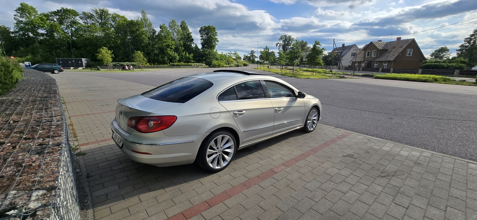 Volkswagen Passat CC 2008, photo 6/10