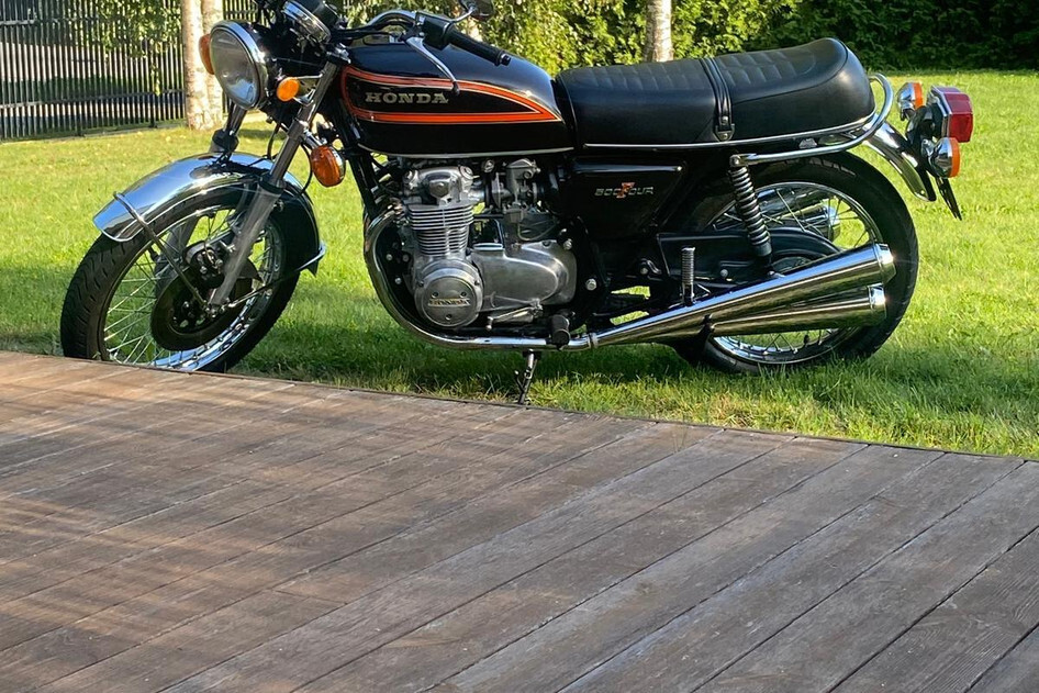 Honda CB, 0.5, 34 kW, бензин, механическая, задний привод