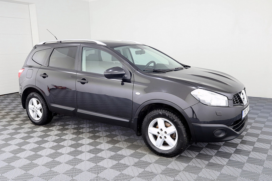 Nissan Qashqai+2, 2010, 1.6, 84 kW, petrol, manual, front-wheel drive