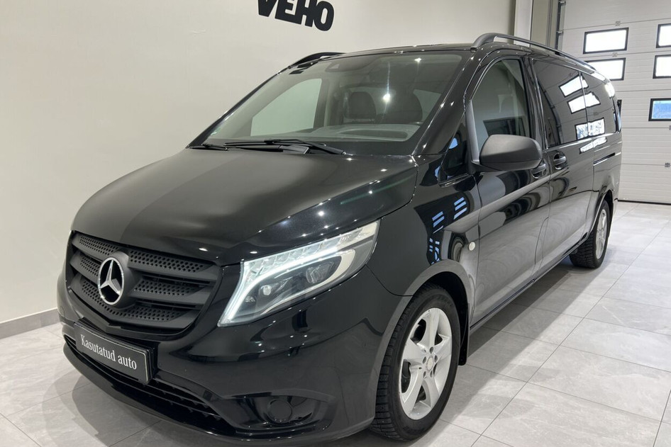 Mercedes-Benz Vito, 2016, 2.1, 120 kW, diesel, automatic, rear-wheel drive