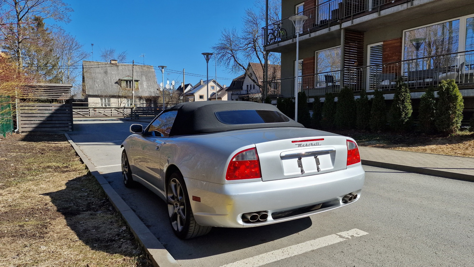 Maserati Spyder 2003, photo 3/6