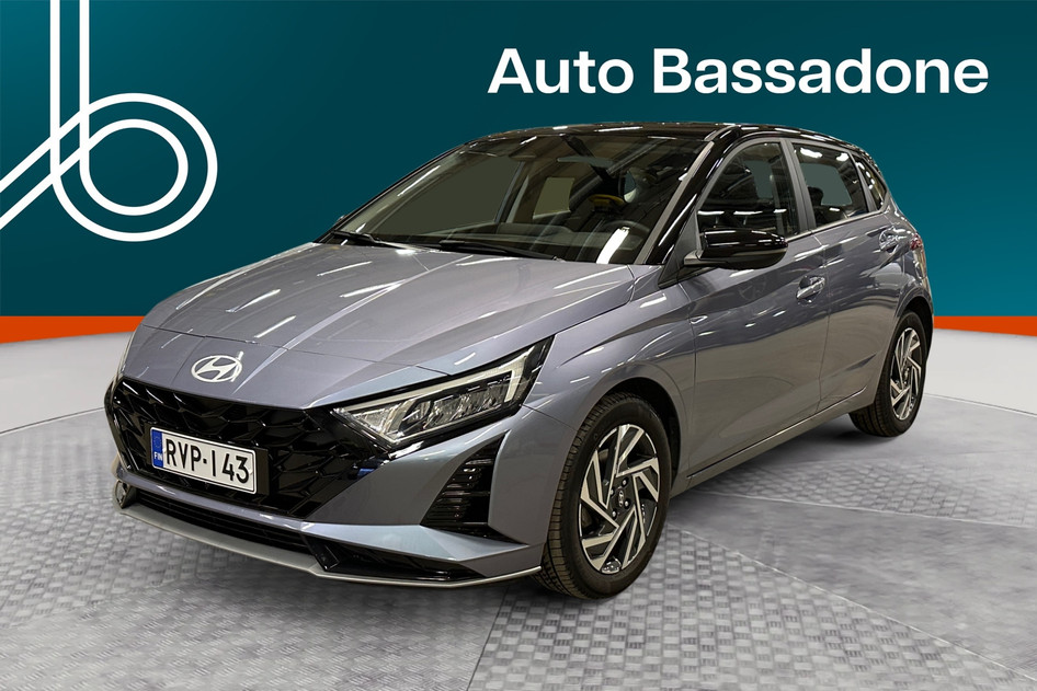 Hyundai i20, 2024, 1.0, 73 kW, petrol, automatic, front-wheel drive