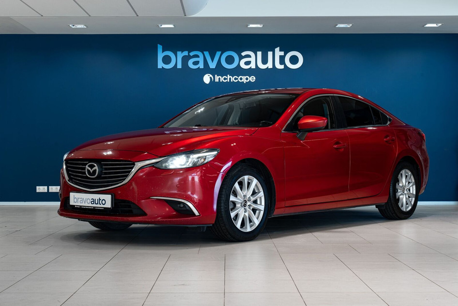 Mazda 6, 2016, 2.0, 121 kW, bensiin, automaat, esivedu