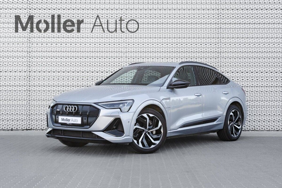 Audi e-tron, 2022, 230 kW, электричество, автомат, полный привод