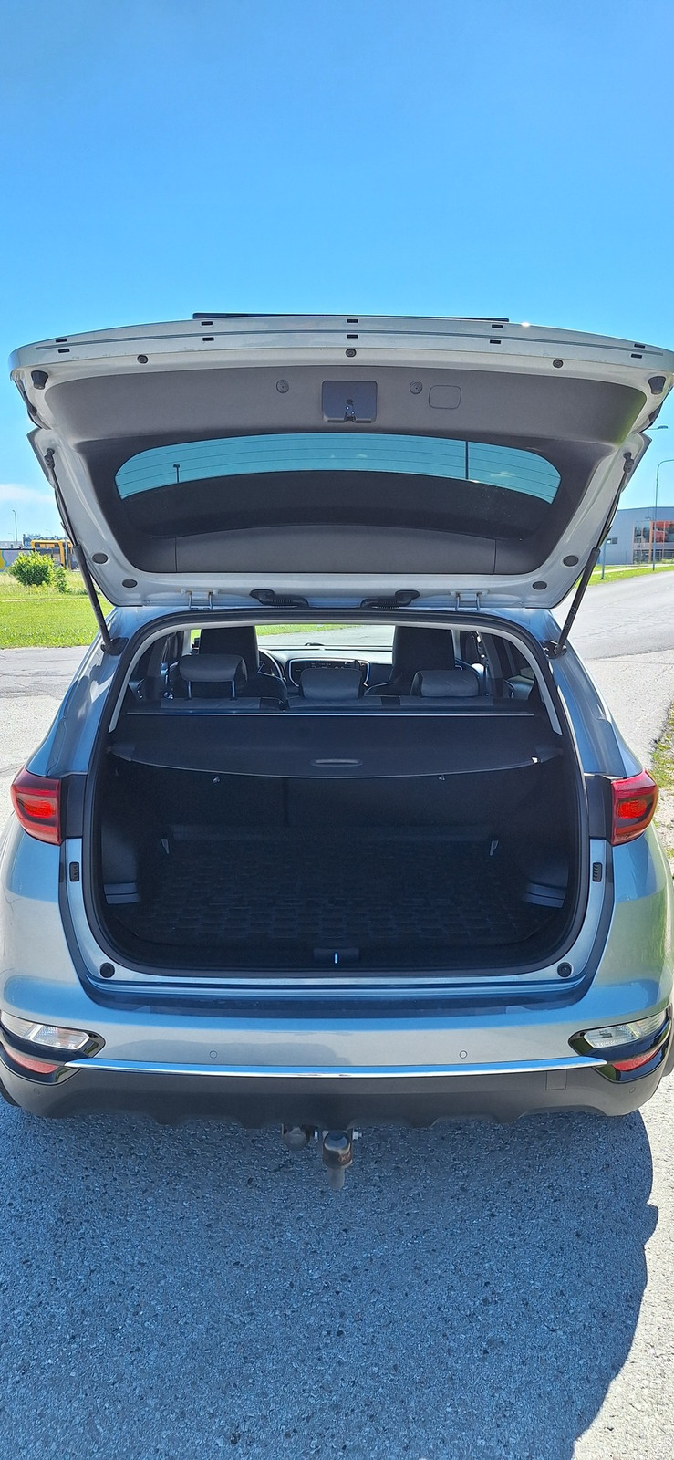 Kia Sportage 2021, photo 5/8