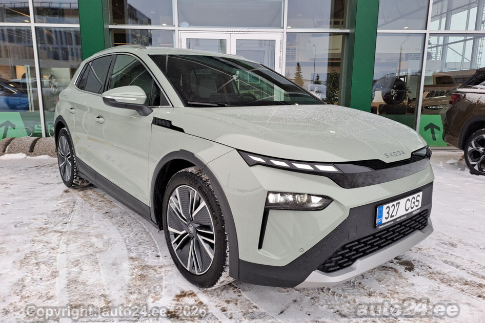 Škoda Elroq, 2025, 89 kW, elekter, automaat, tagavedu