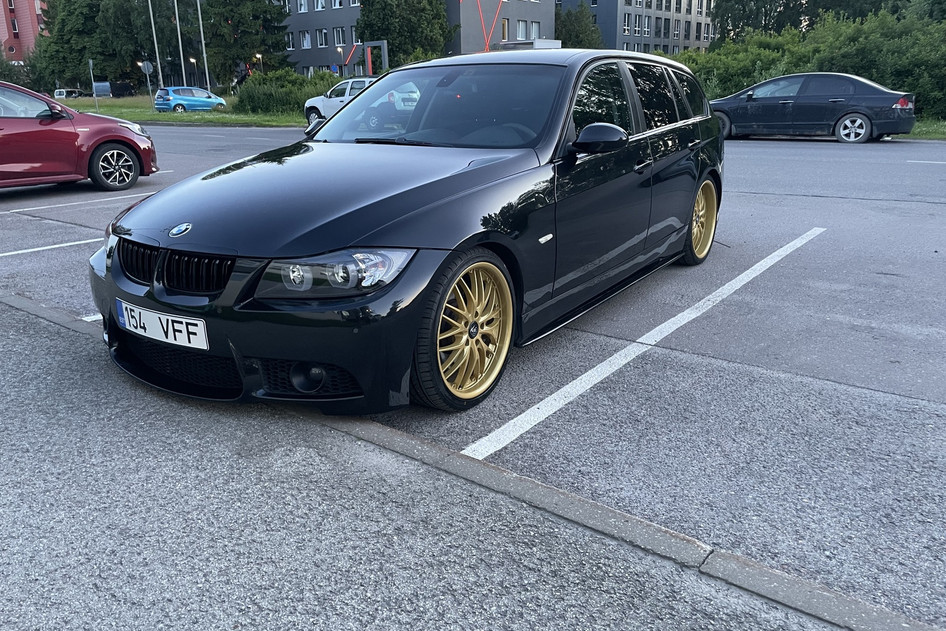 BMW 335, 2007, 3.0, 210 kW, diesel, automatic, rear-wheel drive