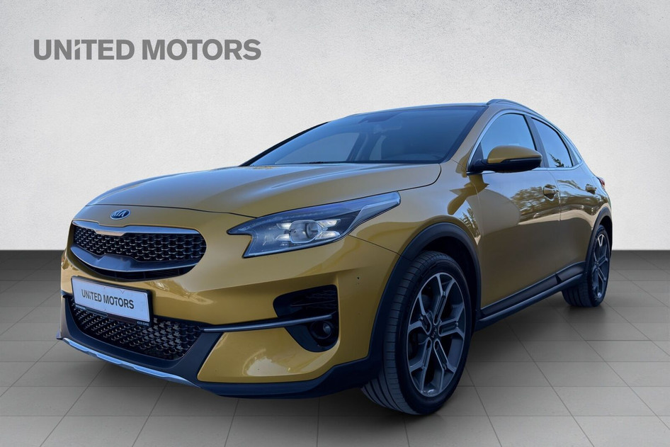 Kia XCeed, 2021, 1.6, 100 kW, hibridas (dyzelis/elektra), automatinė, priekiniai varomieji ratai