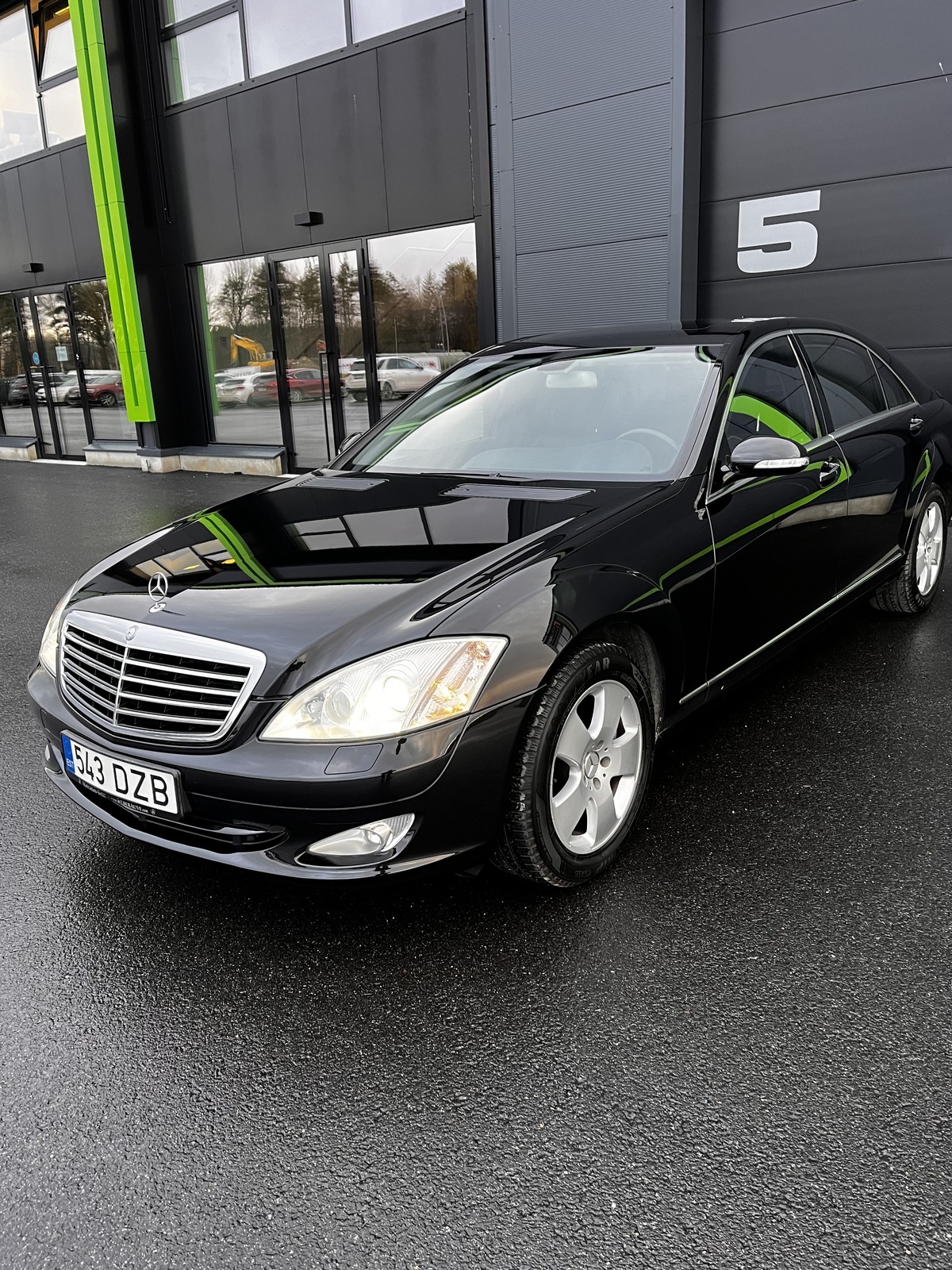 Mercedes-Benz S 450 2007, kuva 2/7