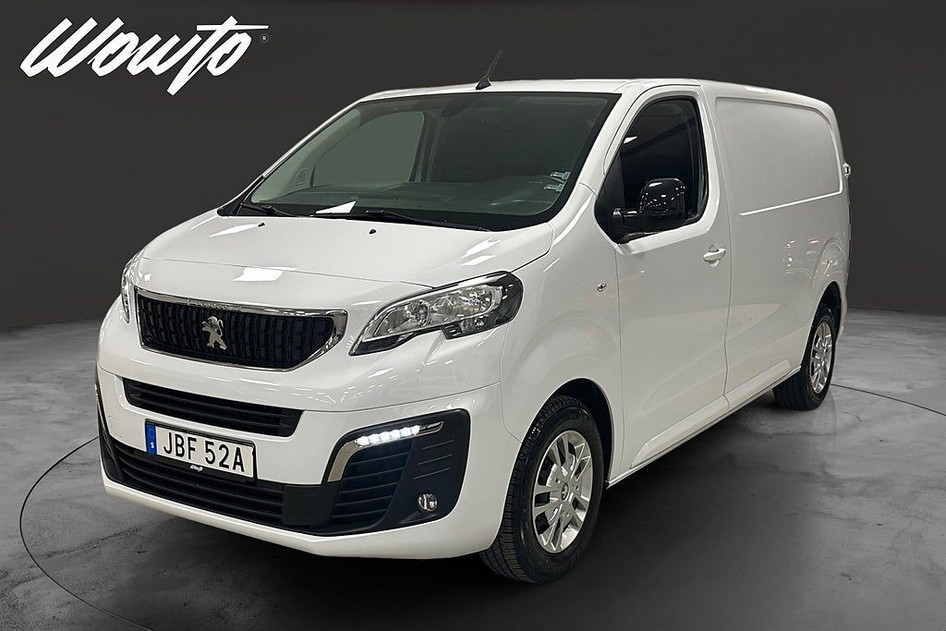 Peugeot Expert, 2022, 2.0, 106 kW, diesel, automatic, four-wheel drive
