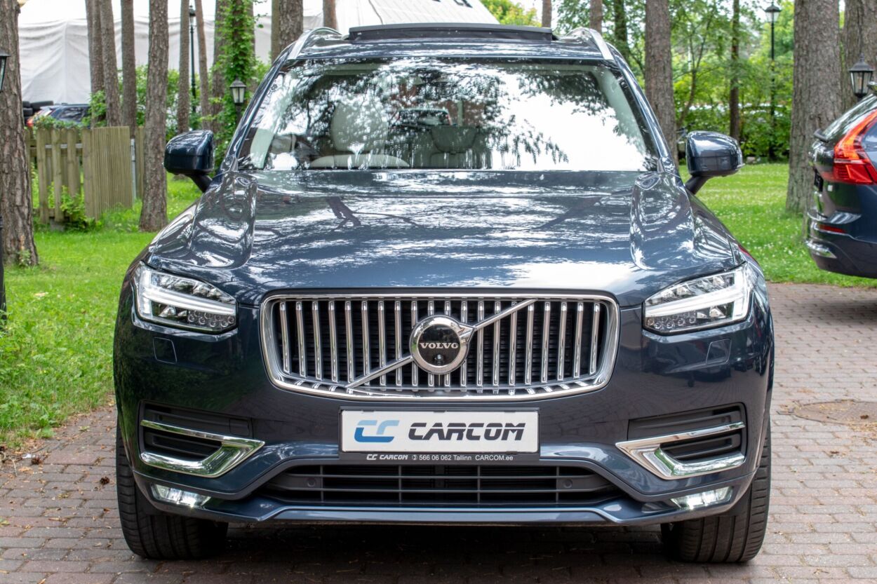 Volvo XC90 2022, photo 5/10