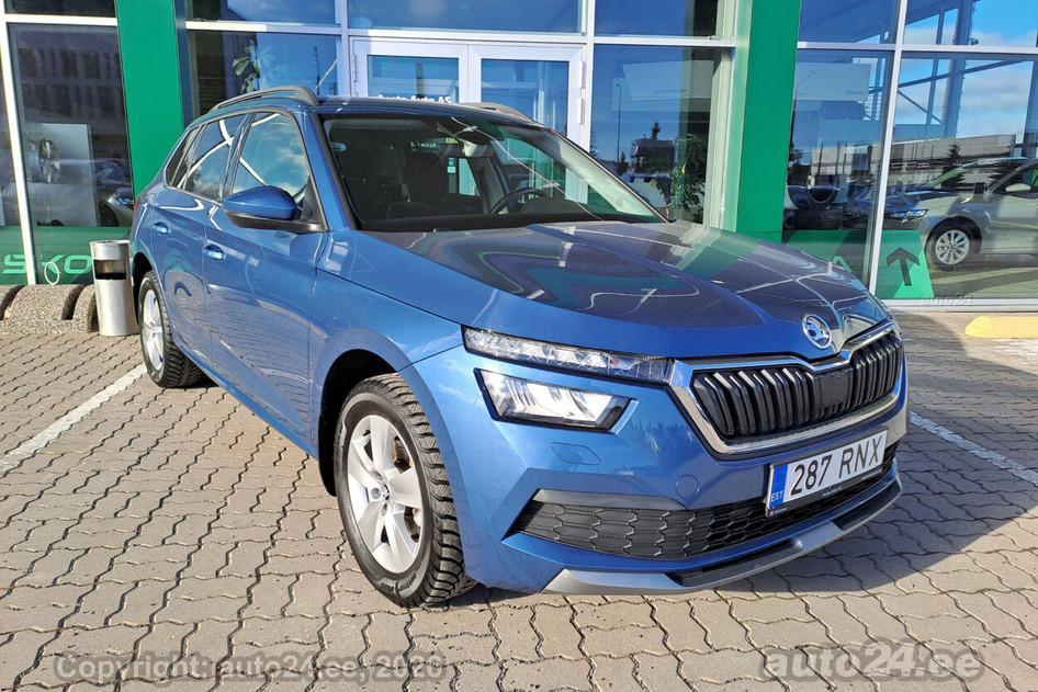 Škoda Kamiq, 2021, 1.0, 66 kW, cng, manuaal, esivedu