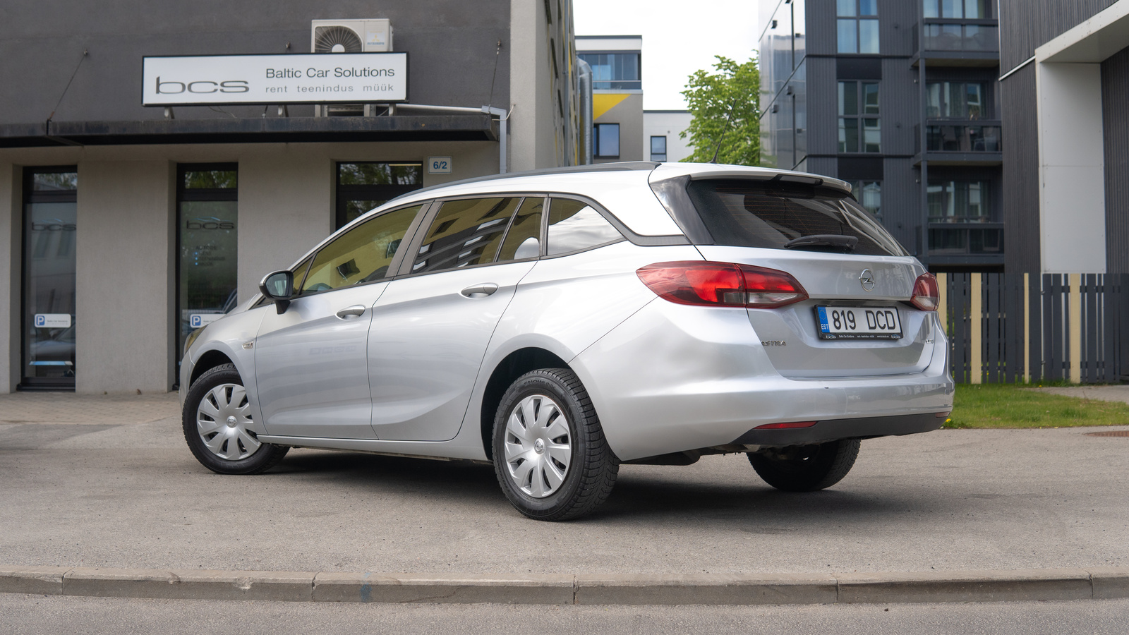 Opel Astra 2016, photo 4/10
