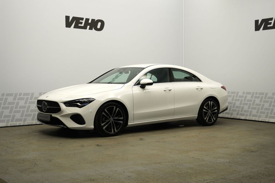Mercedes-Benz CLA 180, 2025, 1.3, 100 kW, hübriid (bensiin/elekter), automaat, esivedu