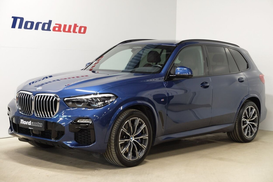 BMW X5, 2019, 3.0, 195 kW, diesel, automatic, four-wheel drive