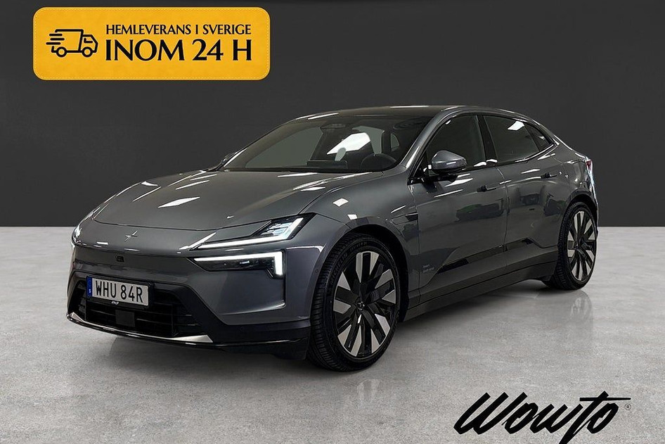 Polestar 4, 2024, 400 kW, elekter, automaat, nelikvedu