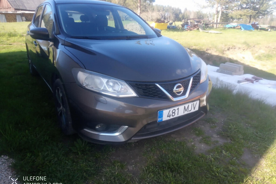 Nissan Pulsar, 2015, 1.2, 85 kW, benzīns, manuālā, priekšējā piedziņa