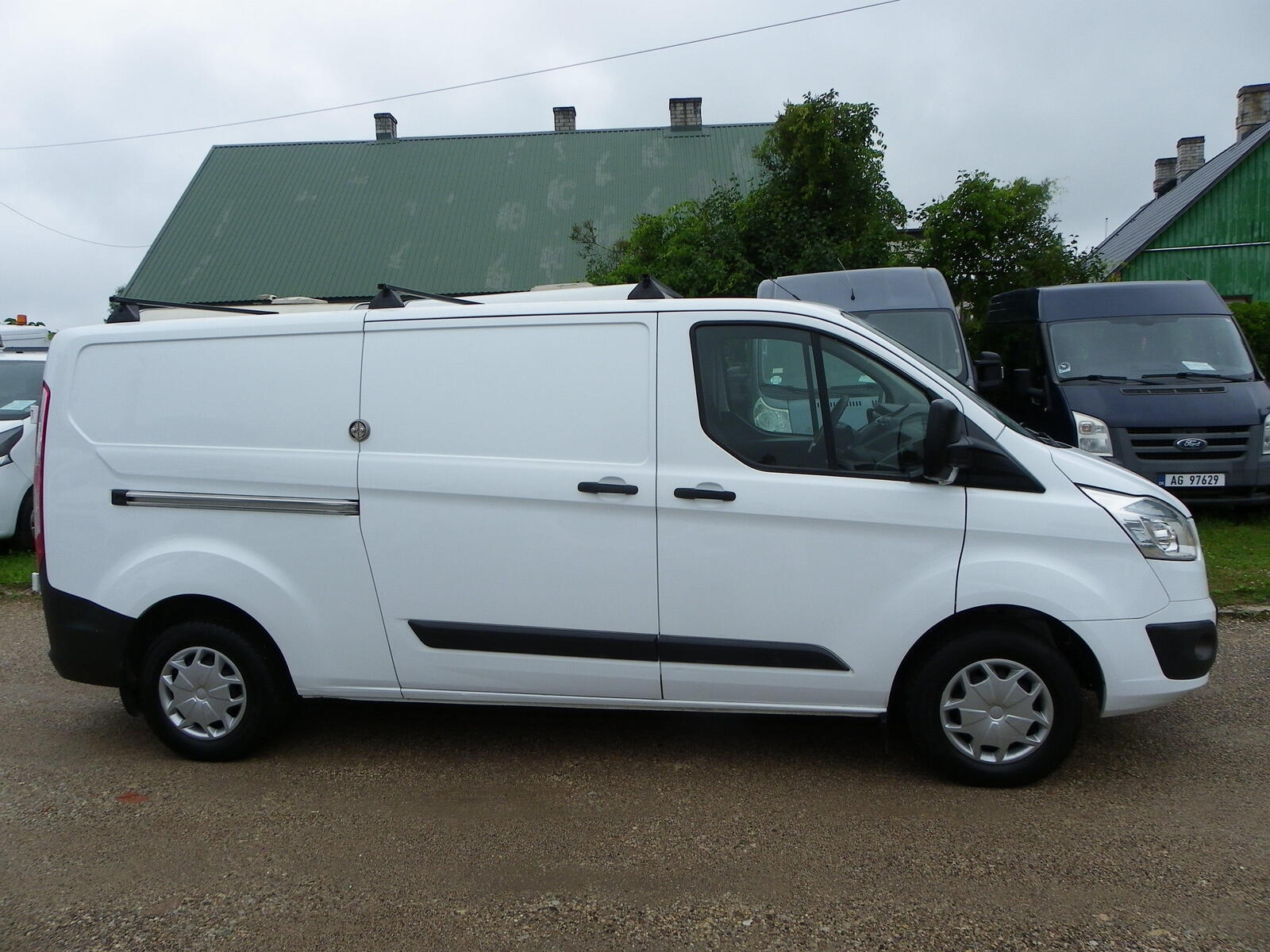 Ford Transit Custom LONG 2015, kuva 4/17