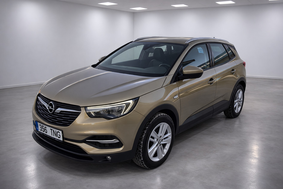 Opel Grandland X, 2018, 1.2, 96 kW, petrol, automatic, front-wheel drive