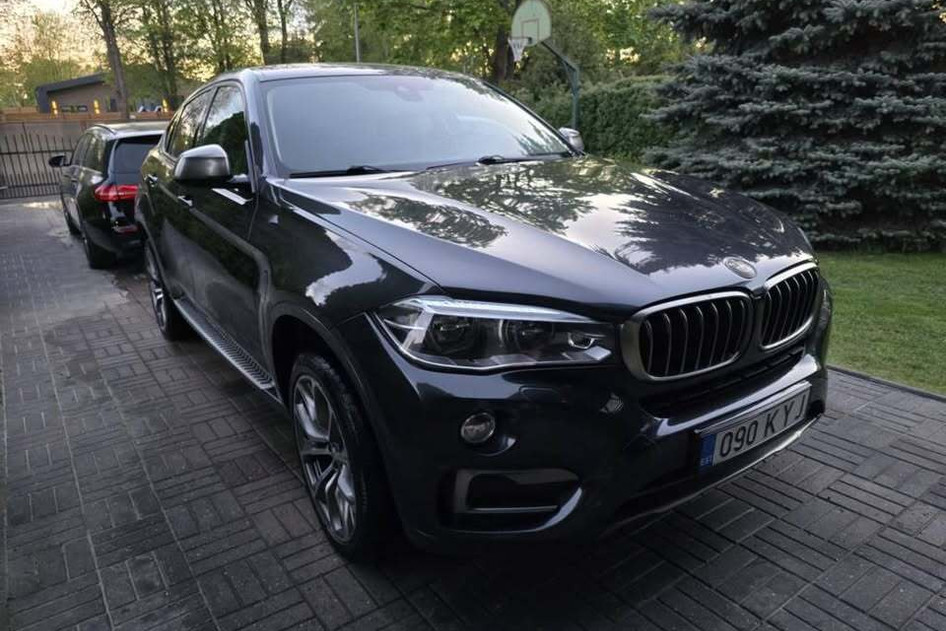 BMW X6, 2015, 3.0, 190 kW, dyzelinas, automatinė, visų varomųjų ratų pavara