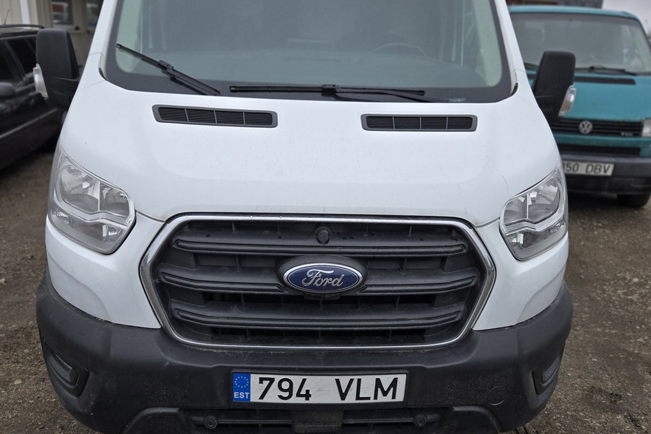 Ford Transit, 2020, 2.0, 96 kW, dīzelis, manuālā, priekšējā piedziņa