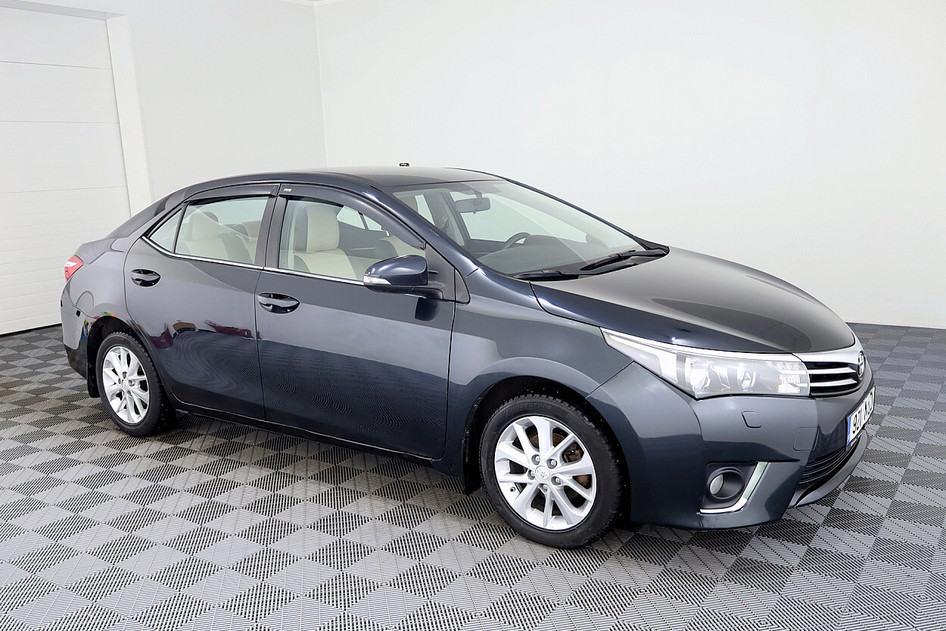 Toyota Corolla, 2013, 1.6, 97 kW, bensiin, automaat, esivedu