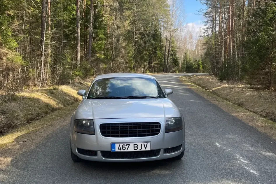 Audi TT, 1998, 1.8, 132 kW, bensiin, manuaal, esivedu