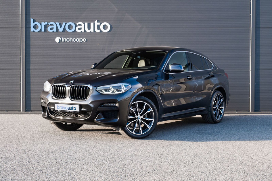 BMW X4, 2021, 2.0, 140 kW, hübriid (diisel/elekter), automaat, nelikvedu