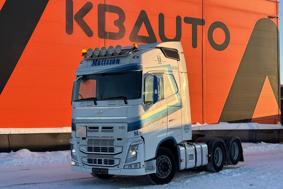 Volvo FH 460 6x2, 2015, 345 kW, дизель, автомат