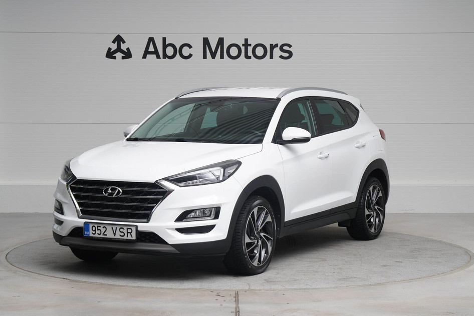 Hyundai Tucson, 2020, 1.6, 130 kW, petrol, automatic, front-wheel drive
