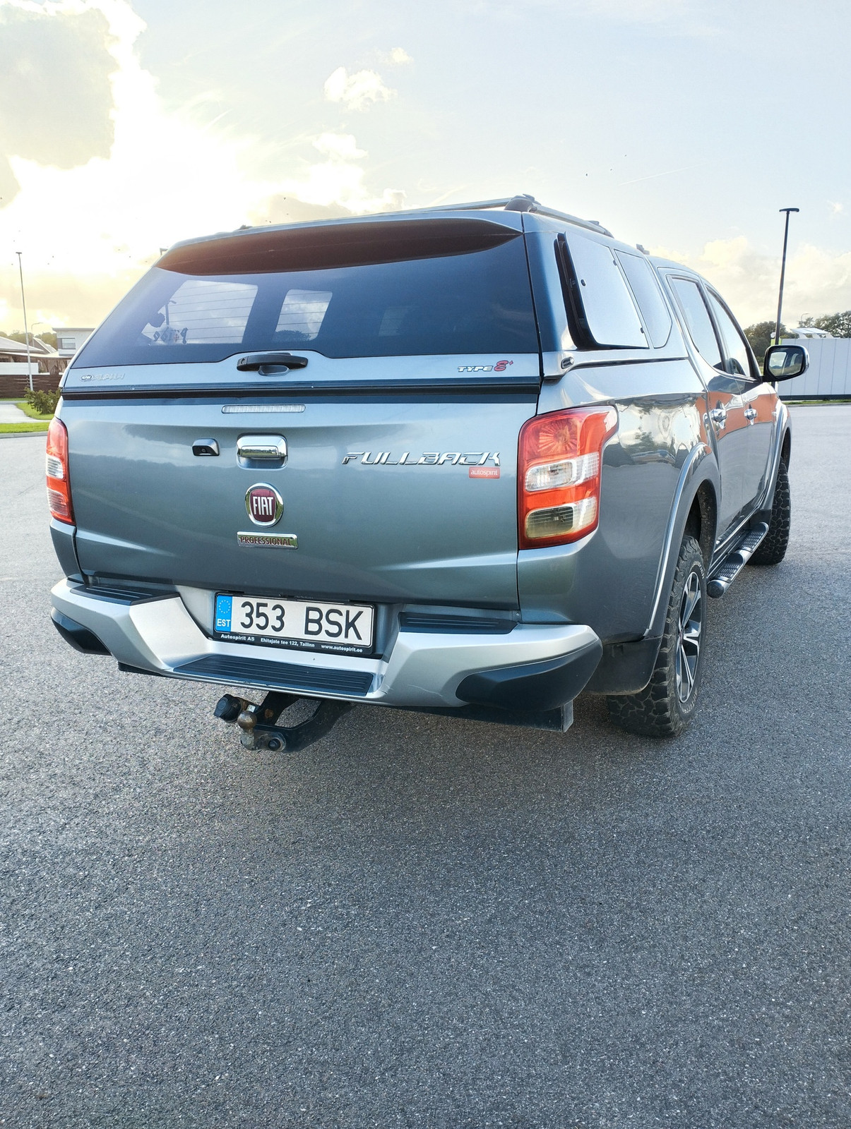 Fiat Fullback 2016, photo 6/13