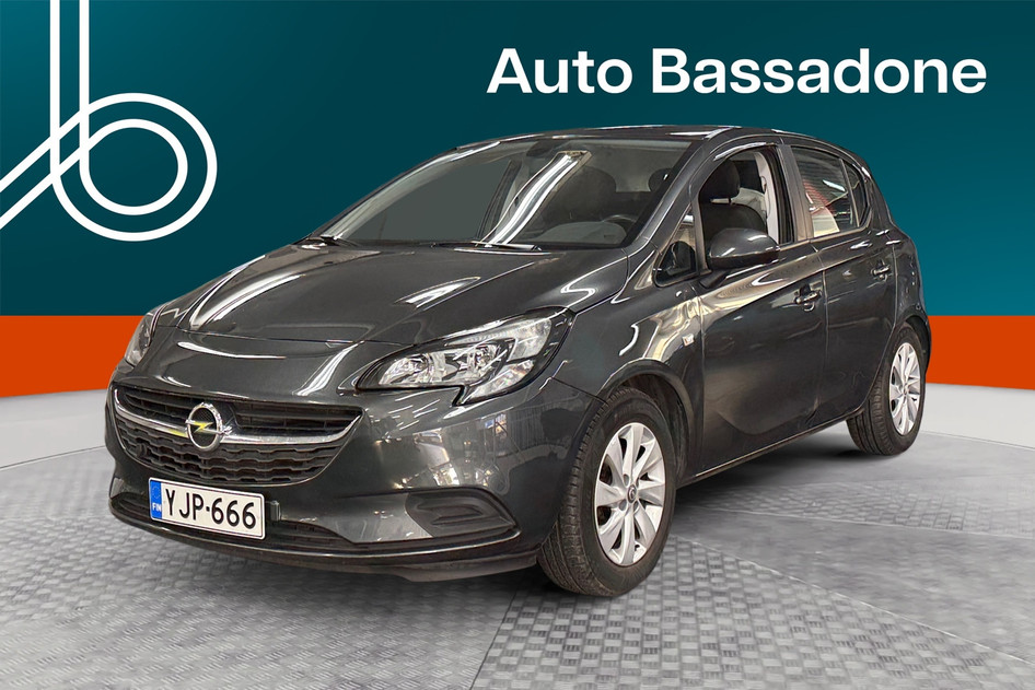 Opel Corsa, 2017, 1.4, 66 kW, бензин, автомат, передний привод