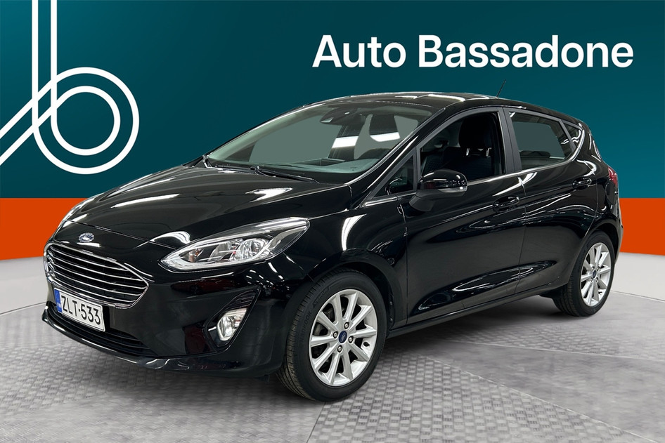 Ford Fiesta, 2018, 1.0, 73 kW, bensiin, automaat, esivedu