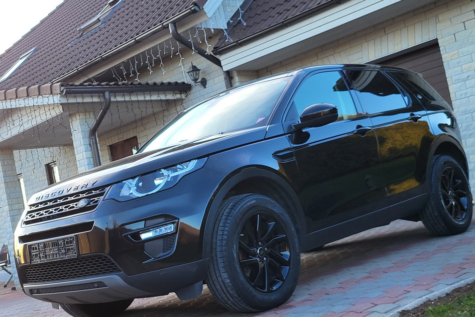 Land Rover Discovery Sport, 2019, 2.0, 110 kW, dīzelis, automātiskā, pilnpiedziņa