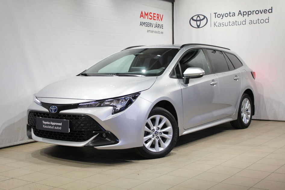 Toyota Corolla, 2023, 1.8, 72 kW, hübriid (bensiin/elekter), automaat, esivedu
