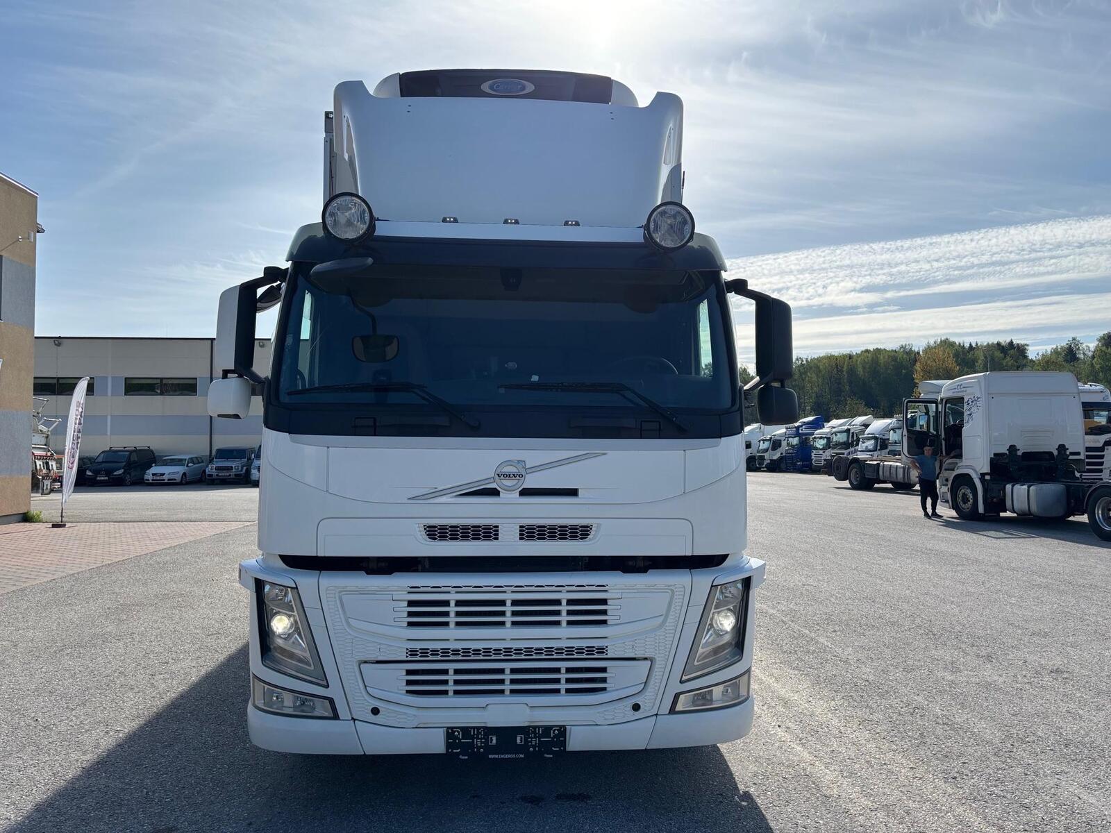 Volvo FM460 6x2 + CARRIER SUPRA 1250 2016, kuva 2/24