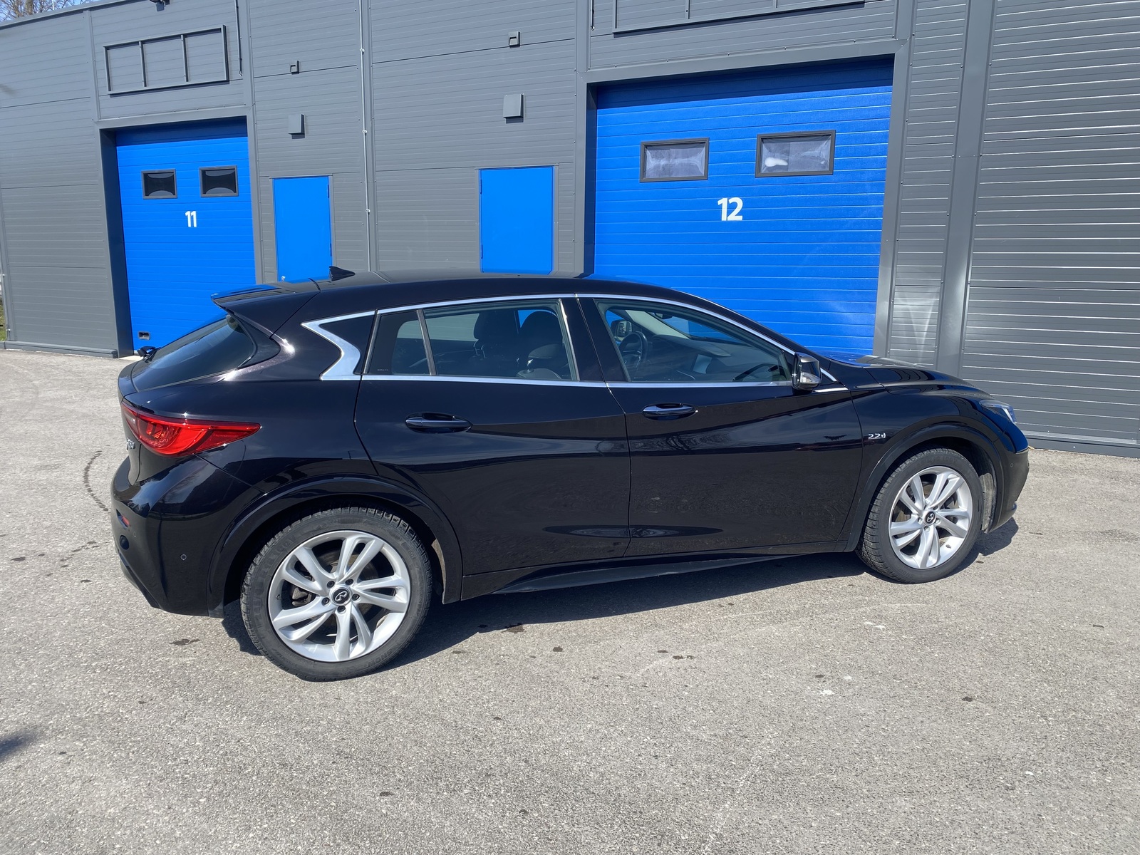 Infiniti Q30 2016, photo 4/16