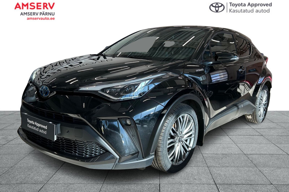 Toyota C-HR, 2021, 1.8, 72 kW, hübriid (bensiin/elekter), automaat, esivedu