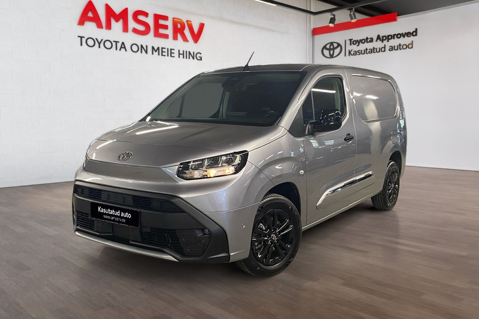 Toyota Proace City, 2026, 1.5, 96 kW, diisel, automaat, esivedu