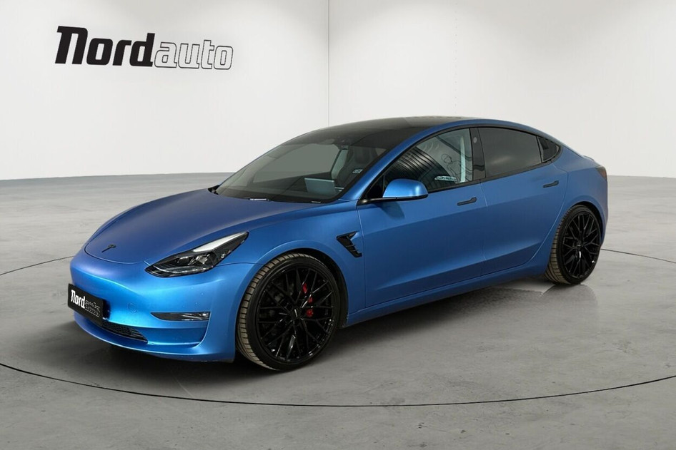 Tesla Model 3, 2023, 153 kW, elekter, automaat, nelikvedu