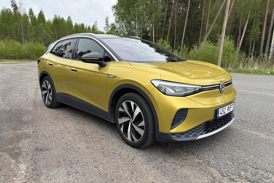 Volkswagen ID.4, 2020, 150 kW, elekter, automaat, tagavedu