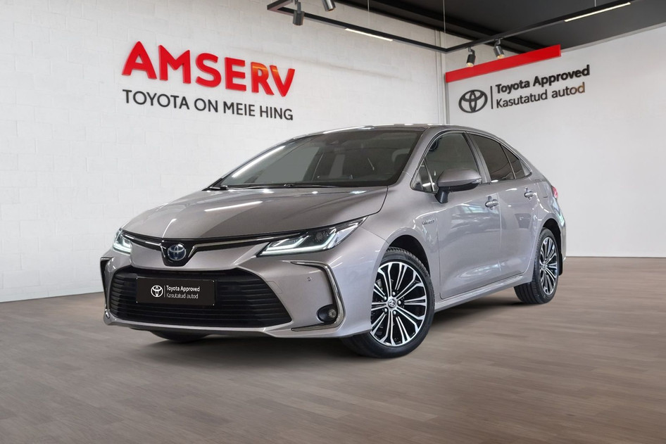 Toyota Corolla, 2021, 1.8, 72 kW, hybrid (petrol/electric), automatic, front-wheel drive