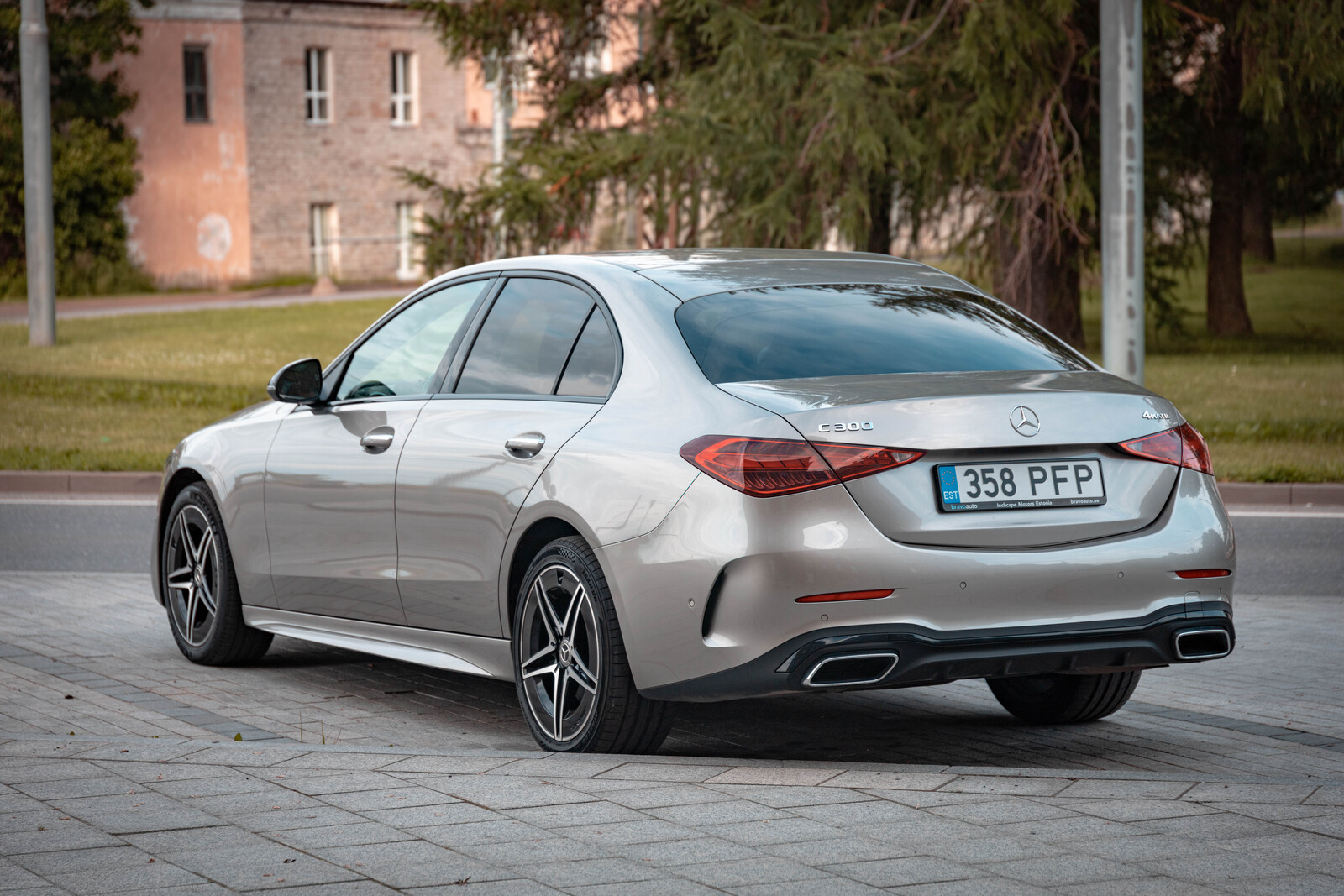 Mercedes-Benz C 300 AMG 2022, kuva 5/13