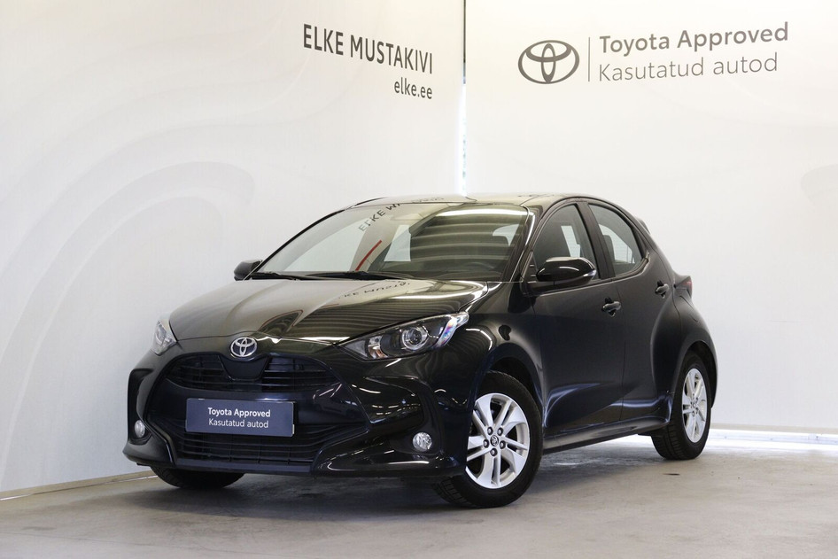 Toyota Yaris, 2025, 1.5, 68 kW, hybrid (petrol/electric), automatic, front-wheel drive